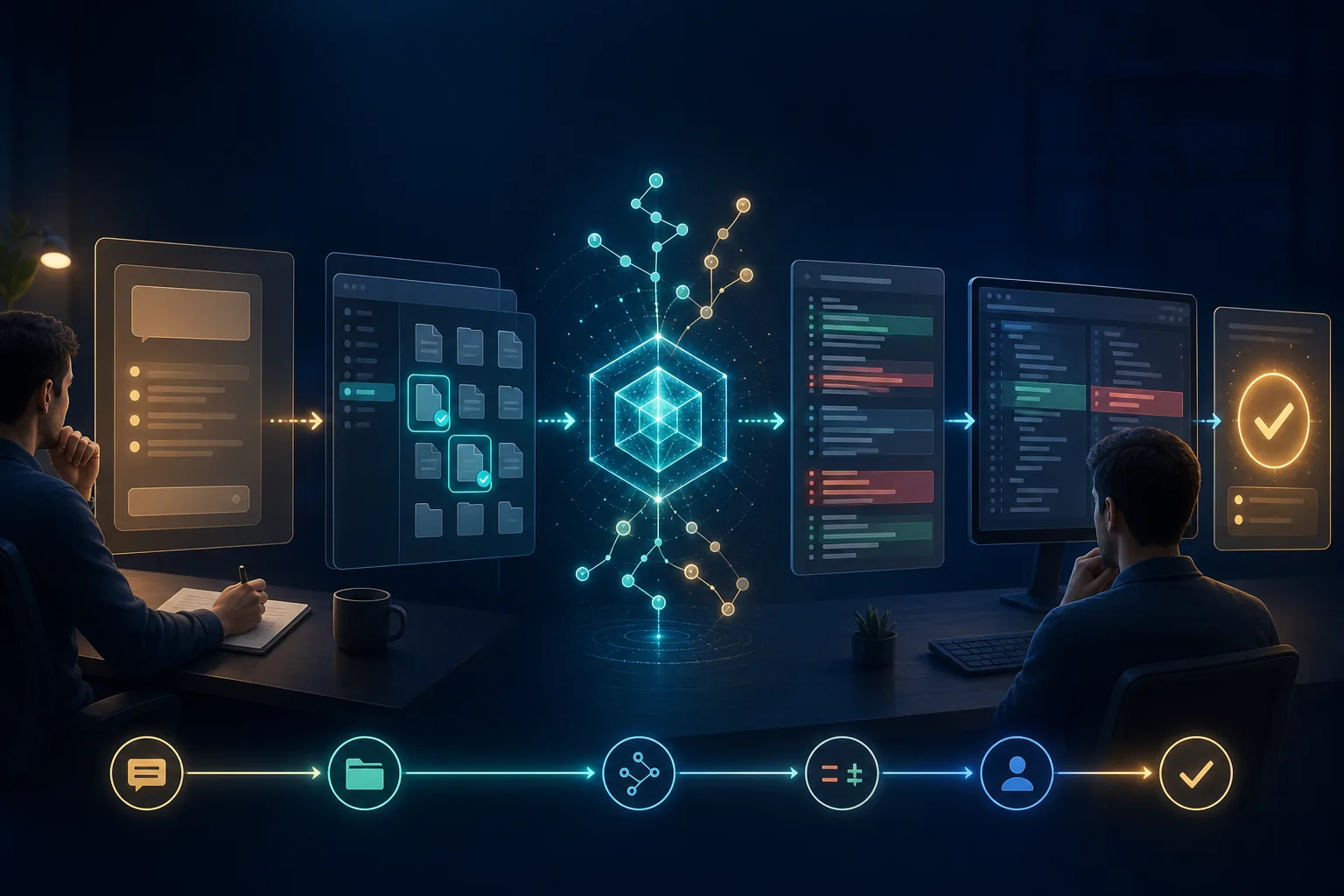Use the plan, review, and approval loop - Odysseus AI